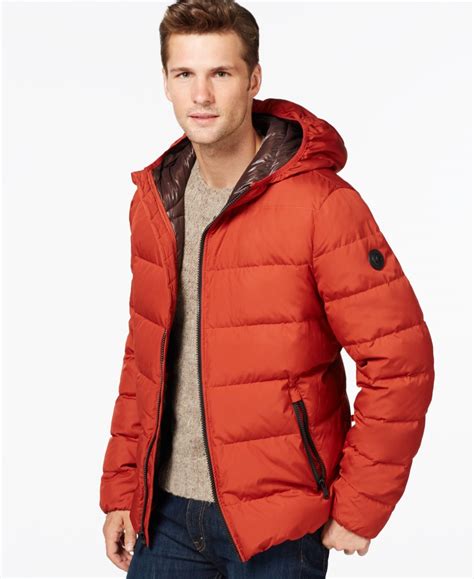 michael kors puffer jacket turquoise men|micheal kors men puffers jackets.